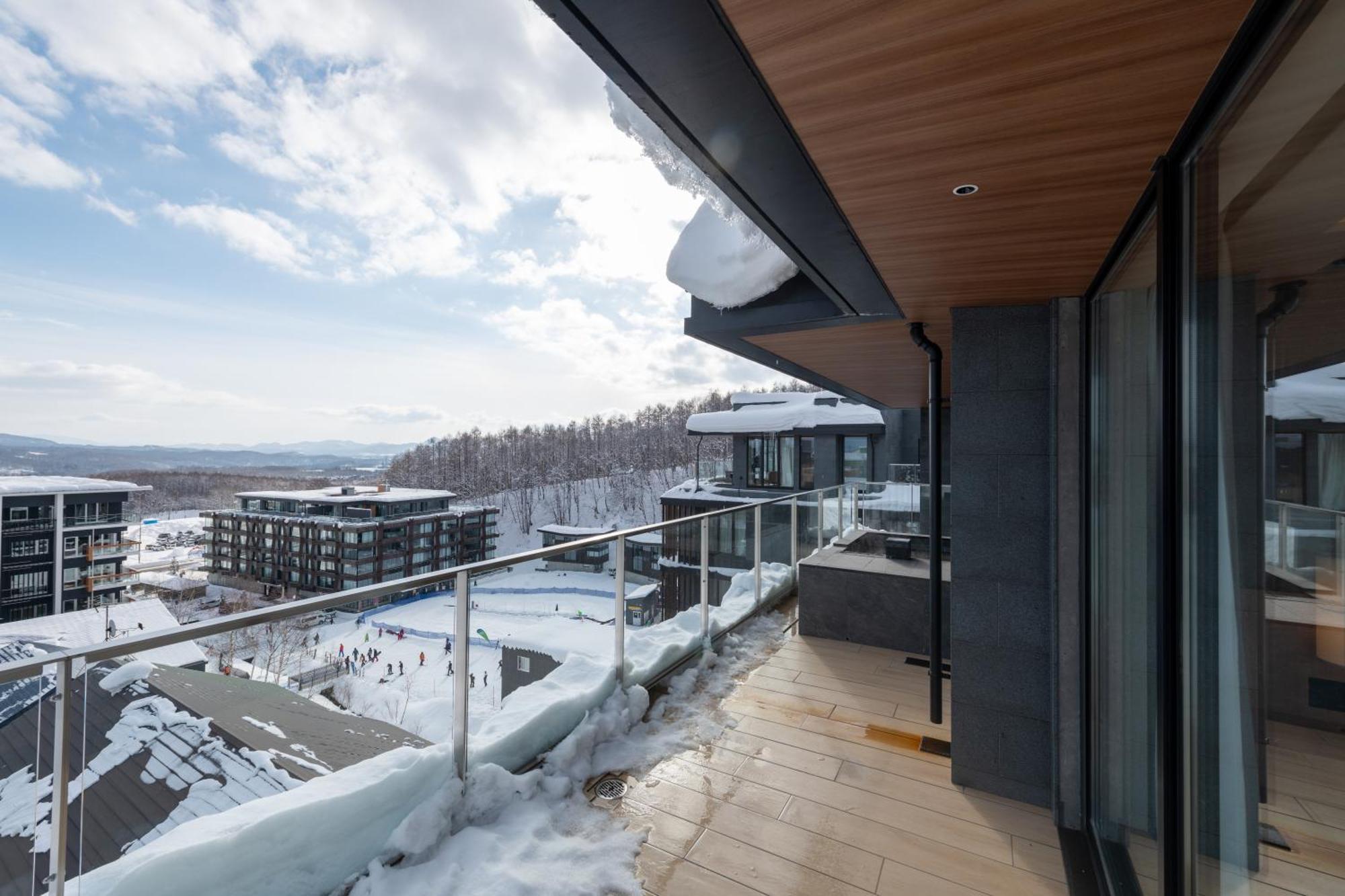 큐찬 Niseko Kyo 아파트 호텔 외부 사진