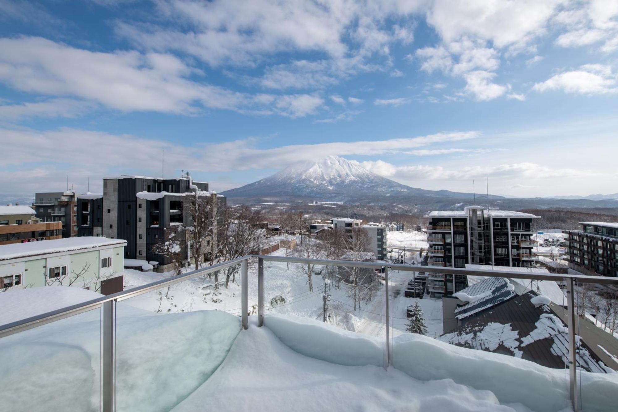 큐찬 Niseko Kyo 아파트 호텔 외부 사진