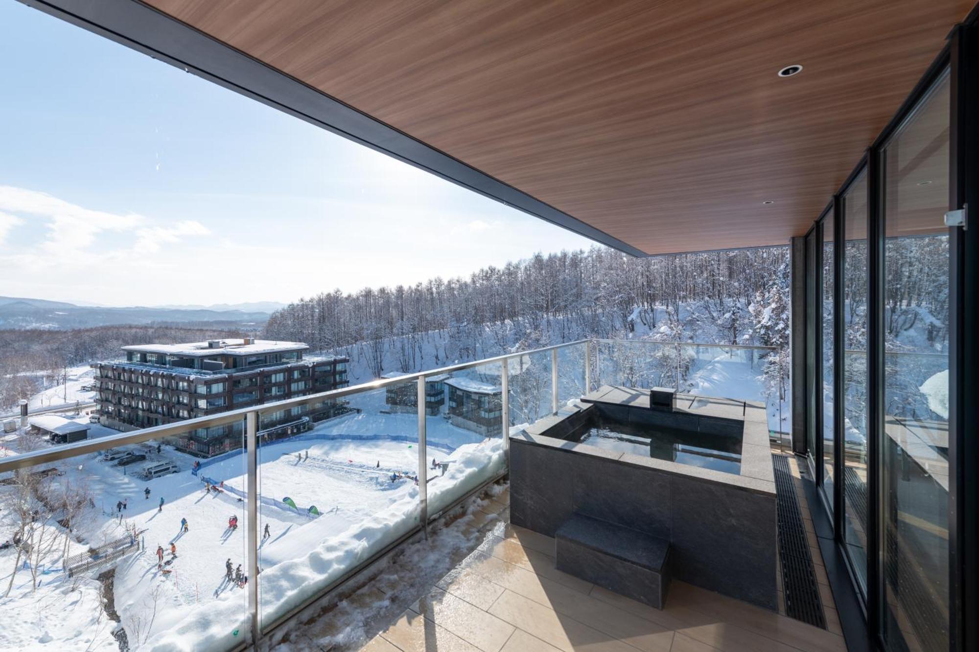 큐찬 Niseko Kyo 아파트 호텔 외부 사진