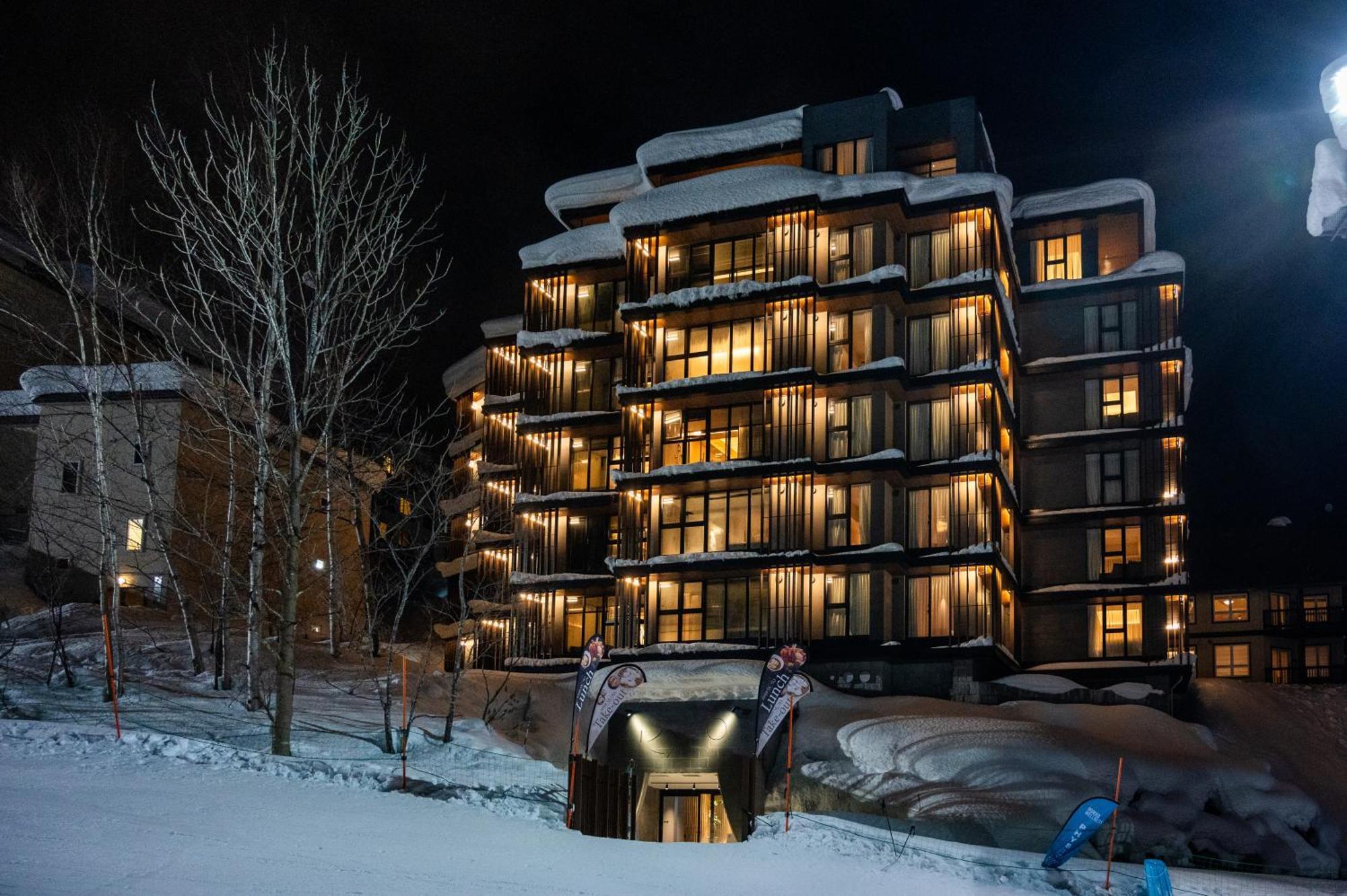 큐찬 Niseko Kyo 아파트 호텔 외부 사진