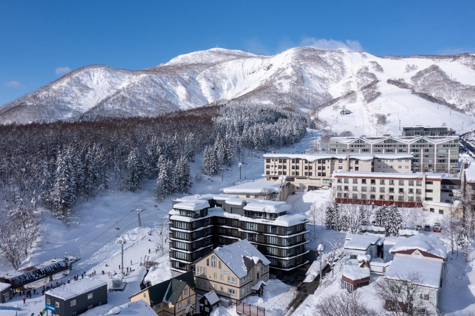 큐찬 Niseko Kyo 아파트 호텔 외부 사진