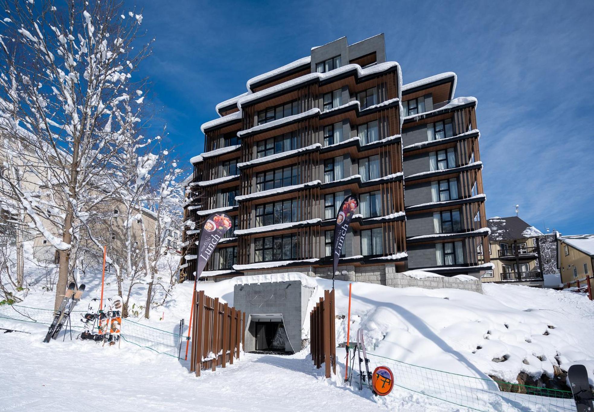 큐찬 Niseko Kyo 아파트 호텔 외부 사진